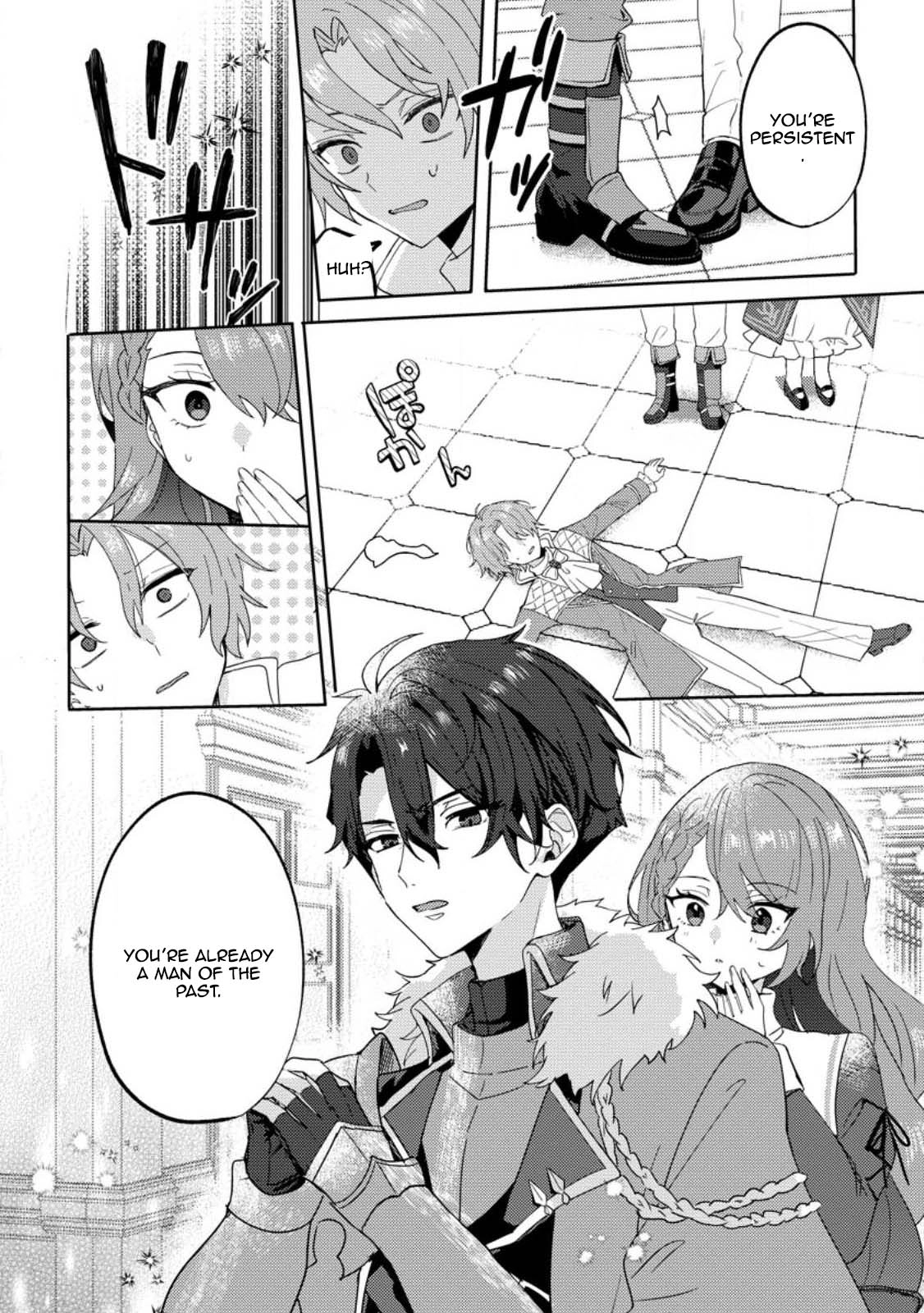 Well, you were the one who cheated. Chapter 1 - . Page 4